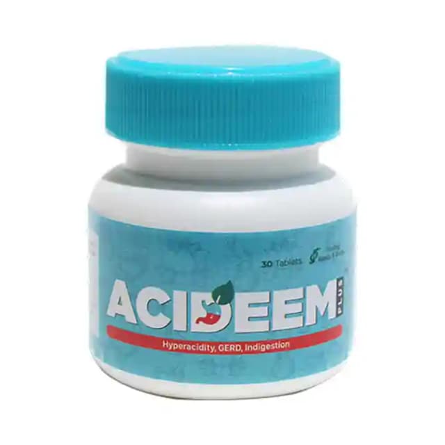 Acideem (1 Bottle of 30 tablets)