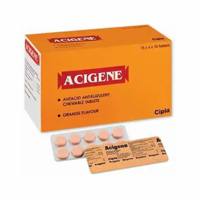 Acigene (1 Strip Of 10 tablets)