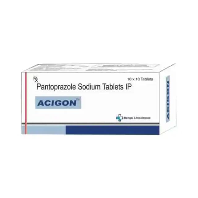Acigon (1 Strip Of 10 tablets)
