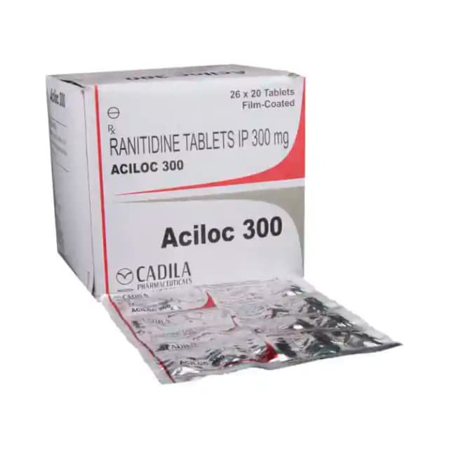 Aciloc 300 (20 tablets in 1 strip)