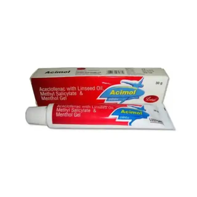 Acimol Gel (30 gm in 1 tube)