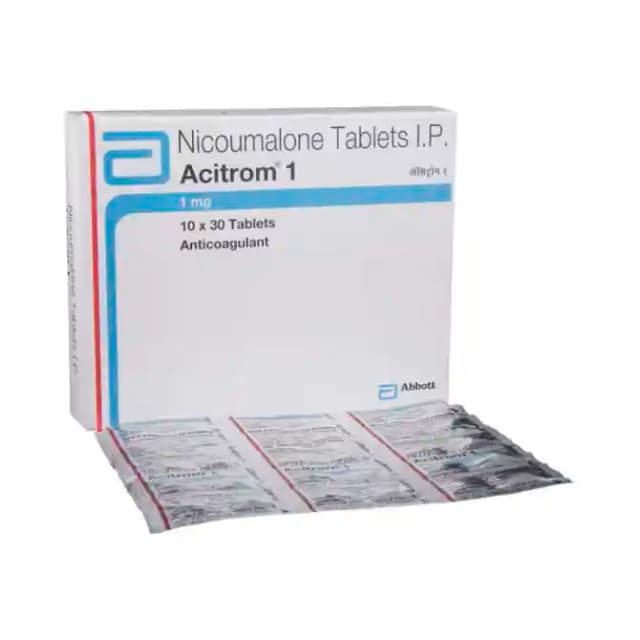 Acitrom 1 (30 tablets in 1 strip)