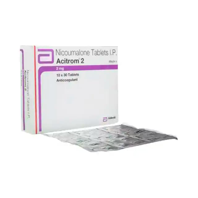 Acitrom 2 (30 tablets in 1 strip)