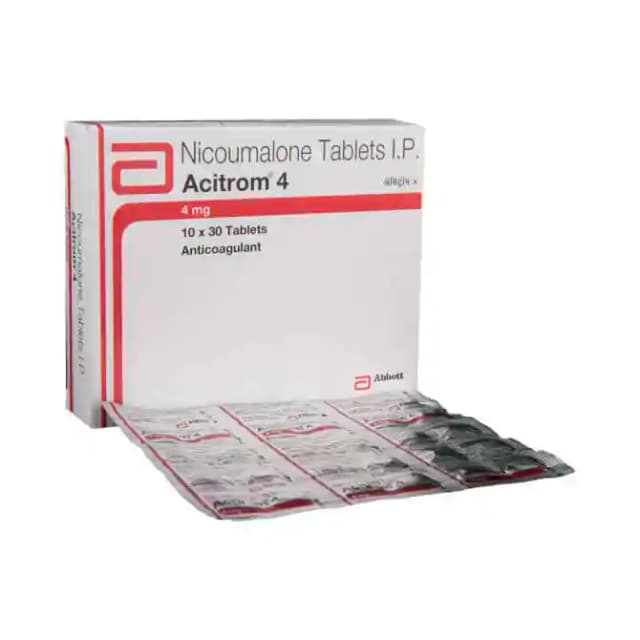 Acitrom 4 (30 tablets in 1 strip)