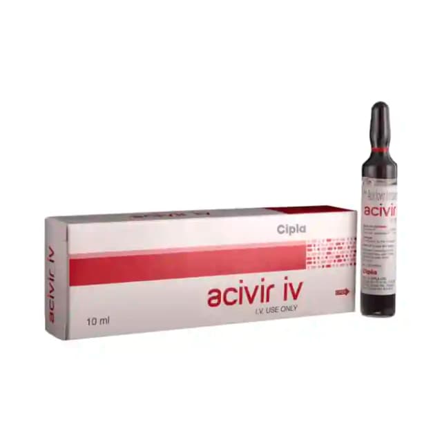 Acivir IV Injection (1 Injection in 1 vial)