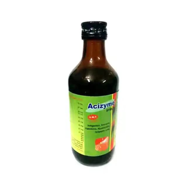 Acizyme Liquid (1 Bottle of 200 ml Liquid)