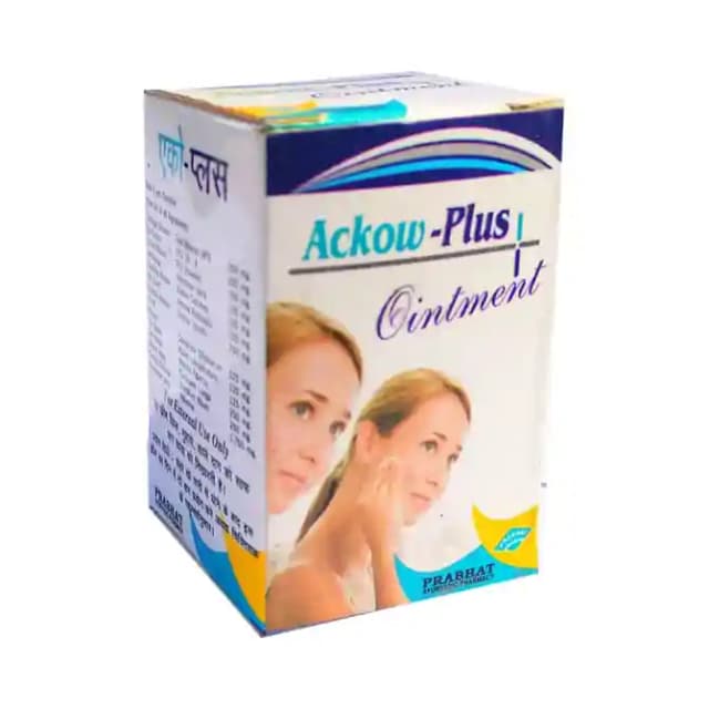 Ackow Plus Ointment (1 Box Of 25 gm Ointment)