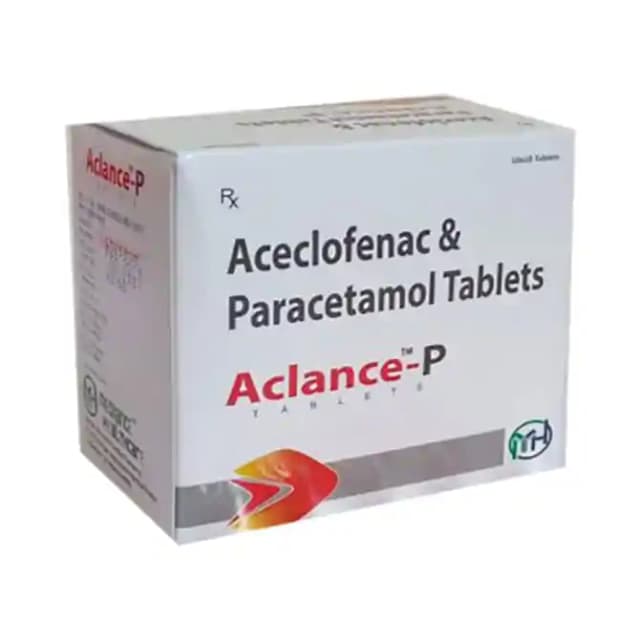 Aclance P (10 tablets in 1 strip)