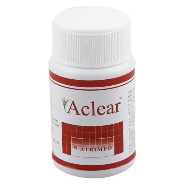 Aclear (1 Packet Of 30 capsules)