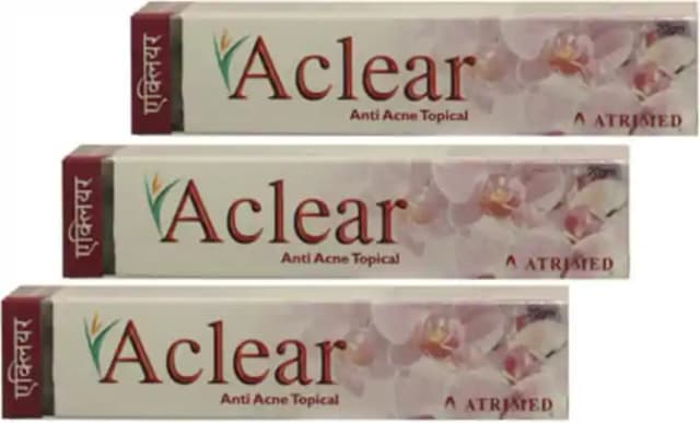Aclear Ointment (1 Packet Of 20 gm Ointment)