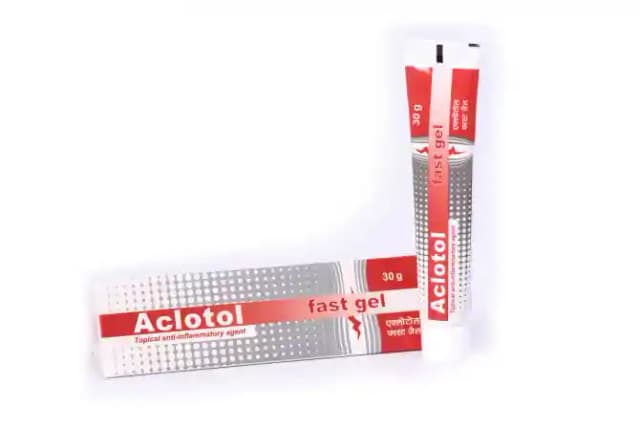 Aclotol Fast Gel (1 Tube Of 30 gm Gel)
