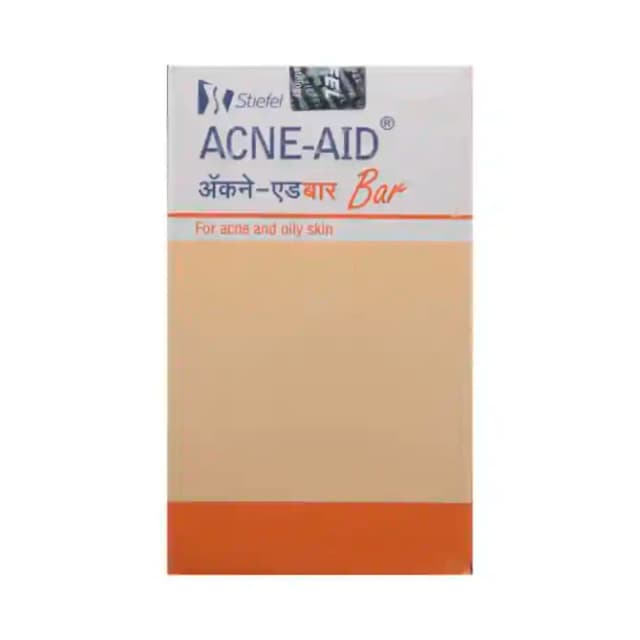 Acne Aid Bar (1 Packet Of 50 gm Soap)