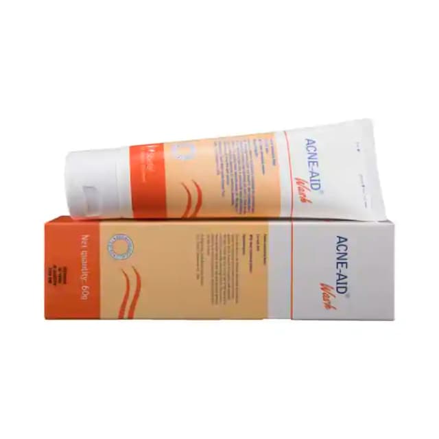 Acne Aid Wash Facial Cleansing Foam (1 Bottle of 60 gm Face Wash)