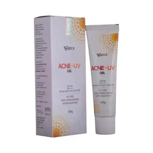 Acne UV Gel SPF 30 Large (1 tube of 60 gm Gel)