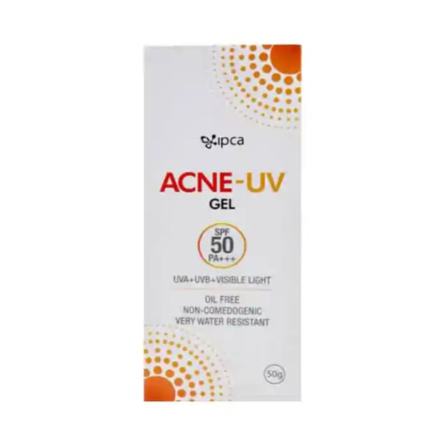 Acne UV Gel SPF 50 (1 tube of 50 gm Gel)
