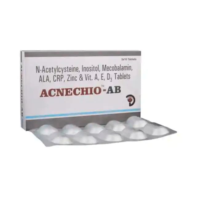 Acnechio AB (1 Strip Of 10 tablets)