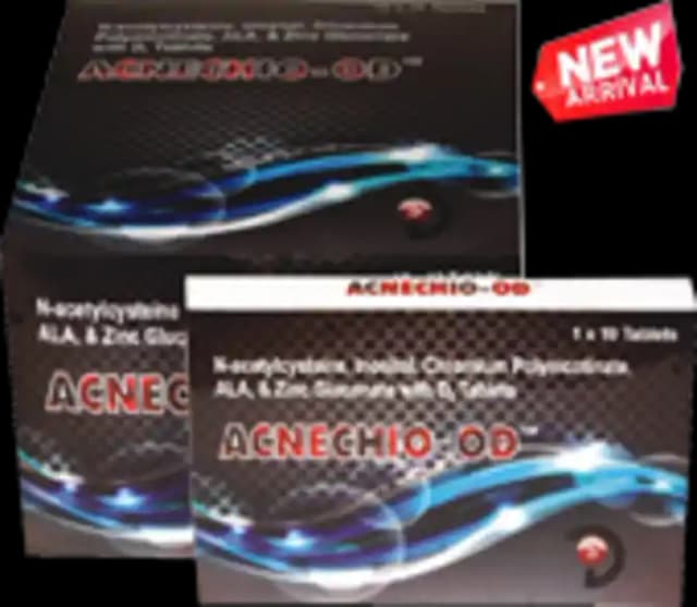 Acnechio OD (1 Strip Of 10 tablets)