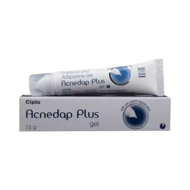 Acnedap Plus Gel (15 gm in 1 tube)