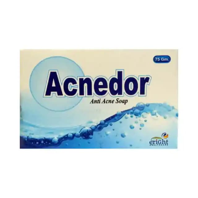 Acnedor Soap (1 Packet Of 75 gm Soap)