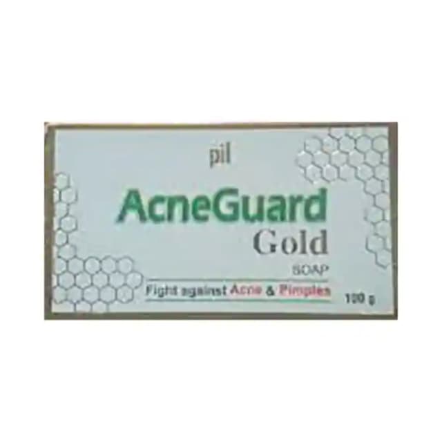 Acneguard Gold Soap (1 Packet Of 100 gm Soap)