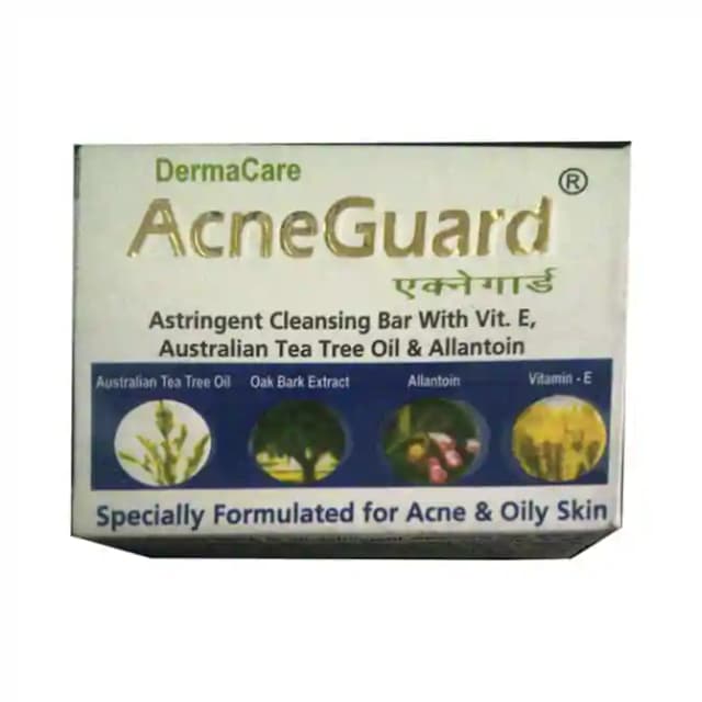 Acneguard Soap (1 Packet Of 75 gm Soap)