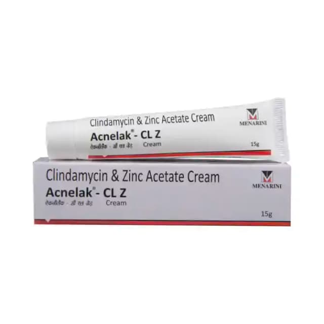Acnelak CLZ Cream (15 gm in 1 tube)