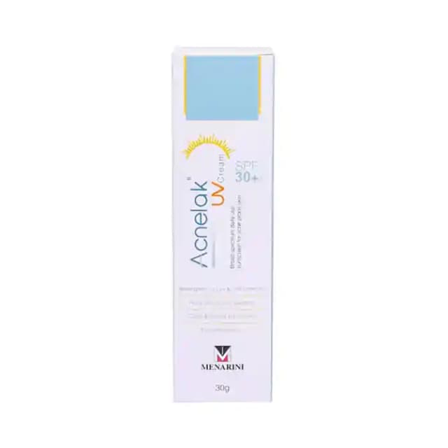Acnelak UV Cream (1 Tube Of 30 gm Cream)
