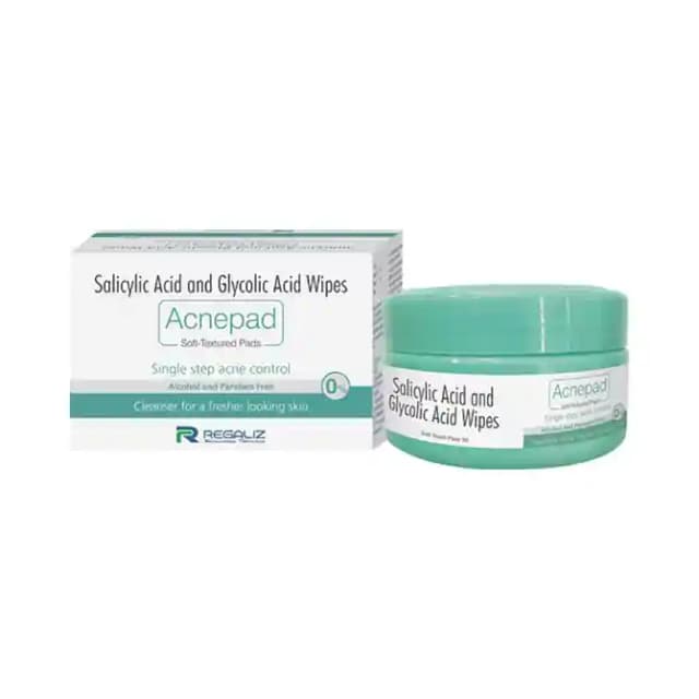 Acnepad Wipes (1 Packet Of 50 wipes)