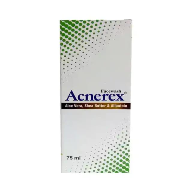 Acnerex Face Wash (1 Tube Of 75 ml Face Wash)
