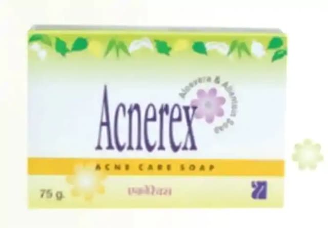 Acnerex Soap (1 Packet Of 75 gm Soap)
