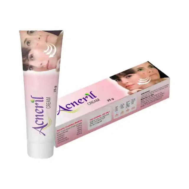 Acneril Cream (1 Tube Of 25 gm Cream)