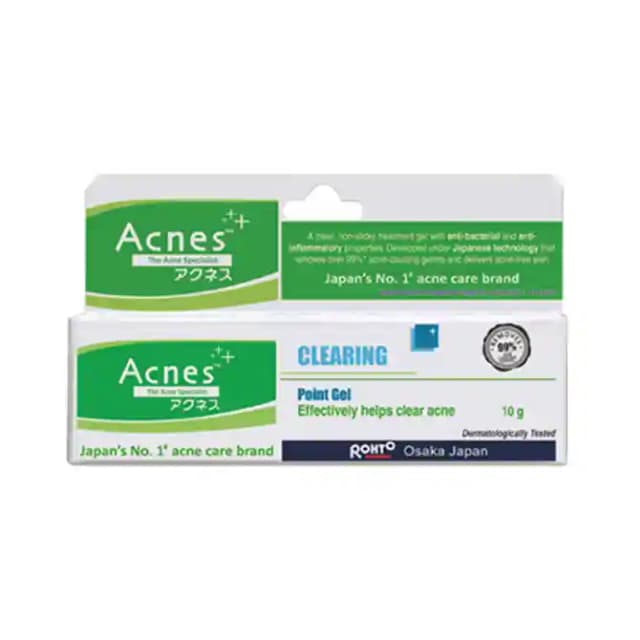 Acnes Clearing Point Gel (1 Tube Of 10 gm Gel)