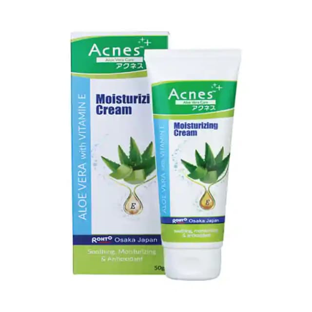 Acnes Moisturizing Cream (1 Tube Of 50 gm Cream)
