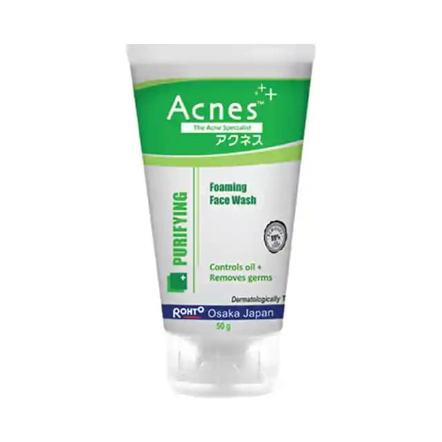 Acnes Purifying Foaming Face Wash (1 Tube Of 50 gm Face Wash)