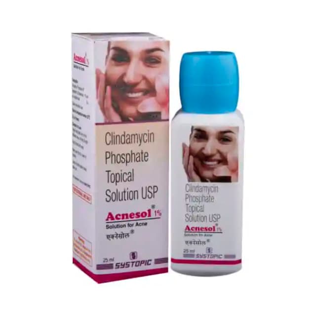 Acnesol 1% solution (25 ml in 1 bottle)