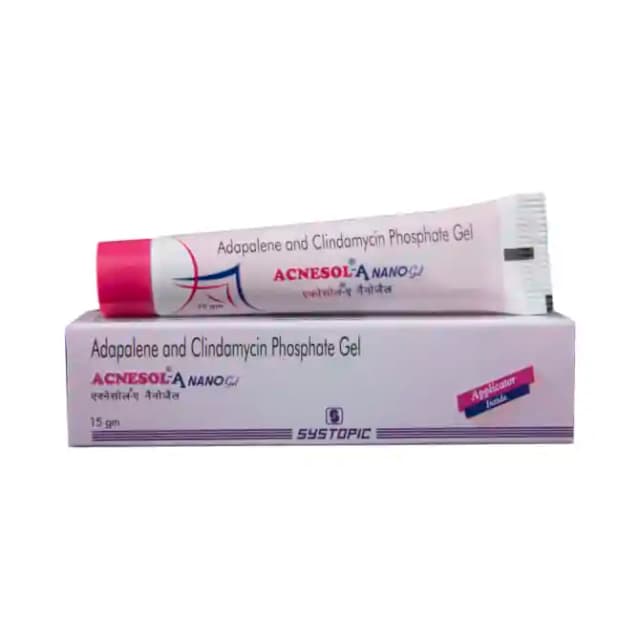 Acnesol A Nano Gel (15 gm in 1 tube)