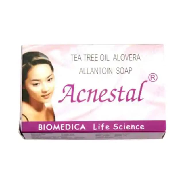 Acnestal Soap (1 Packet Of 75 gm Soap)