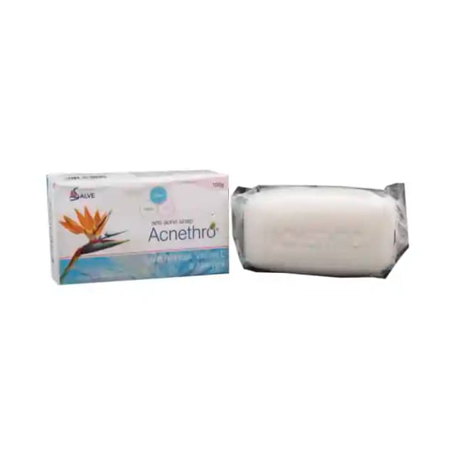 Acnethro Soap (1 Packet Of 100 gm Soap)
