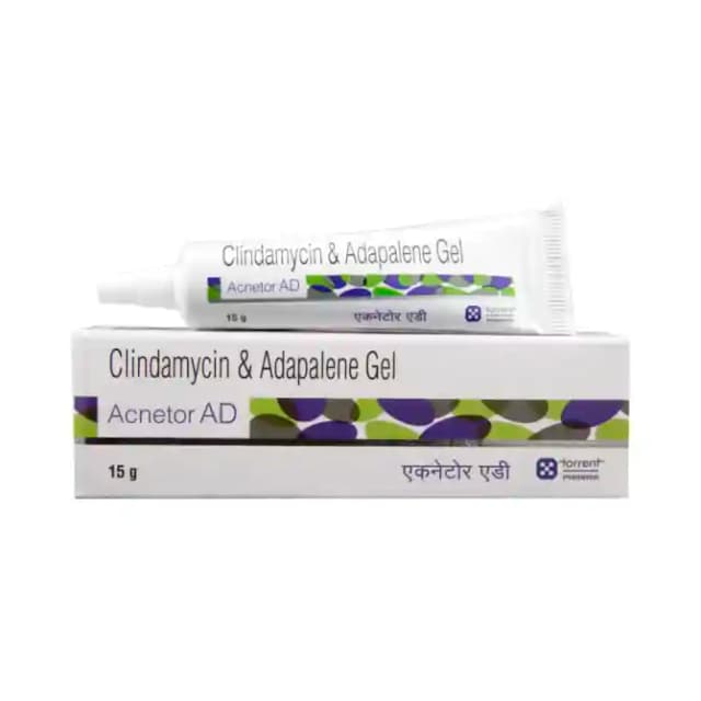 Acnetor AD Gel (15 gm in 1 tube)