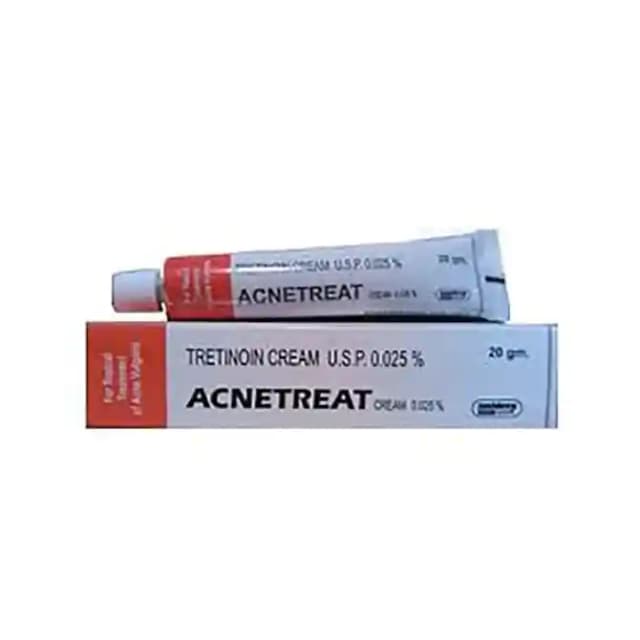 Acnetreat 0.05% Cream (20 gm in 1 tube)