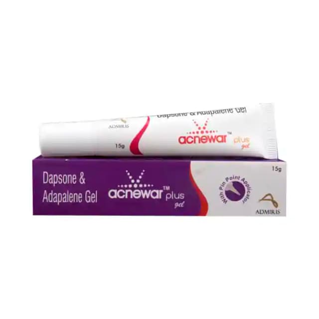 Acnewar Plus Gel (15 gm in 1 tube)