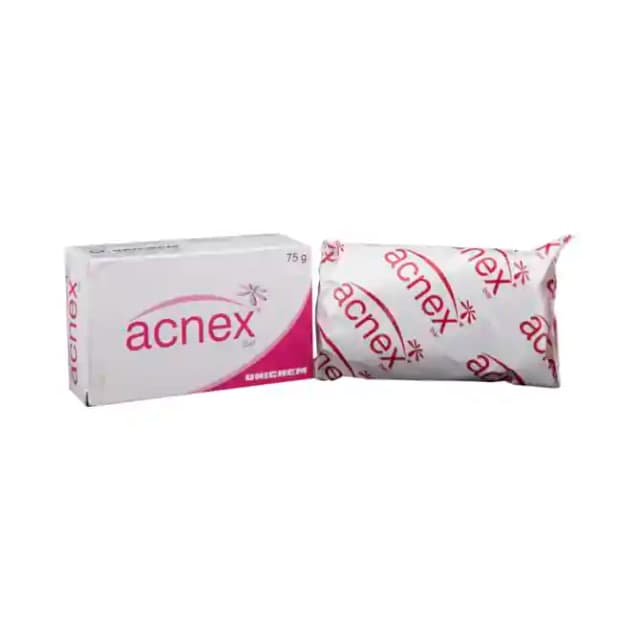 Acnex Bar (1 Packet Of 75 gm Soap)