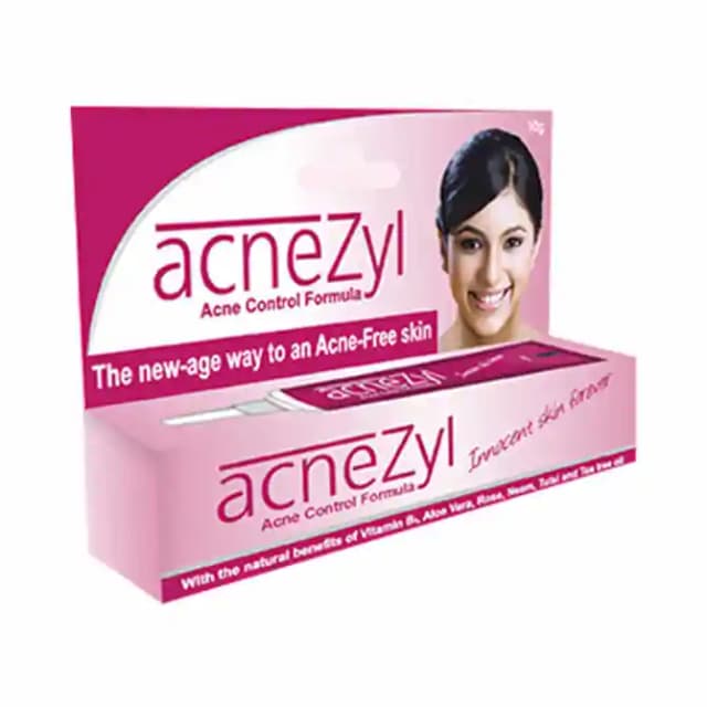 Acnezyl Cream (1 Tube Of 10 gm Cream)