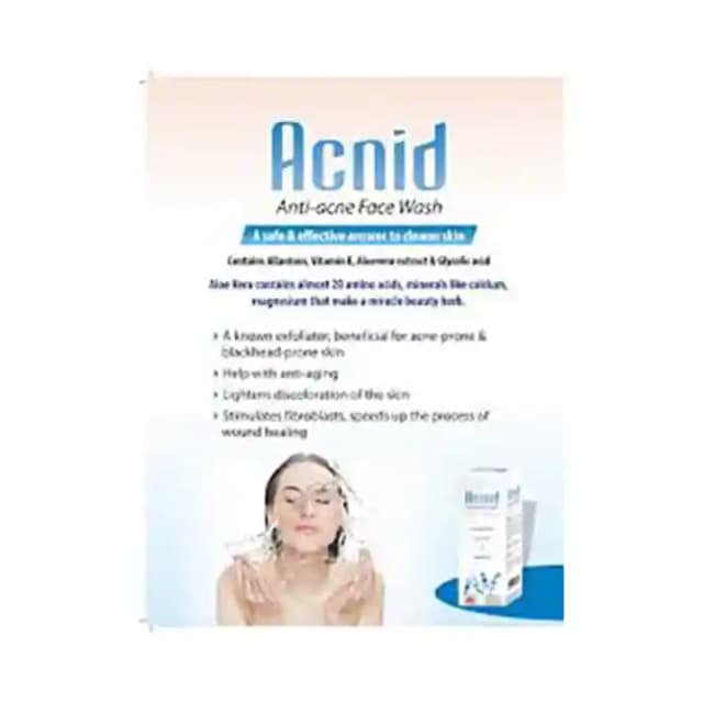 Acnid Face Wash (1 Bottle of 50 ml Face Wash)