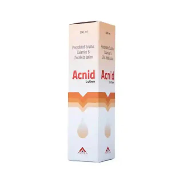 Acnid Lotion (1 Bottle of 100 ml Lotion)