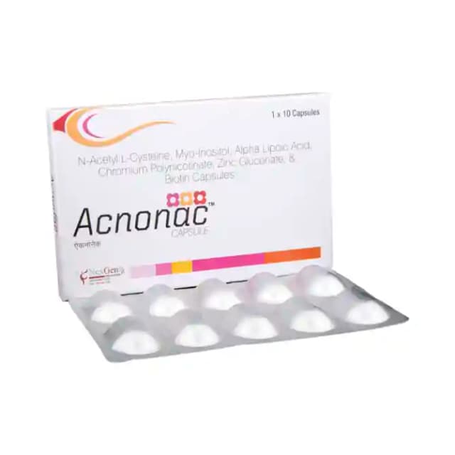 Acnonac (1 Strip Of 10 tablets)