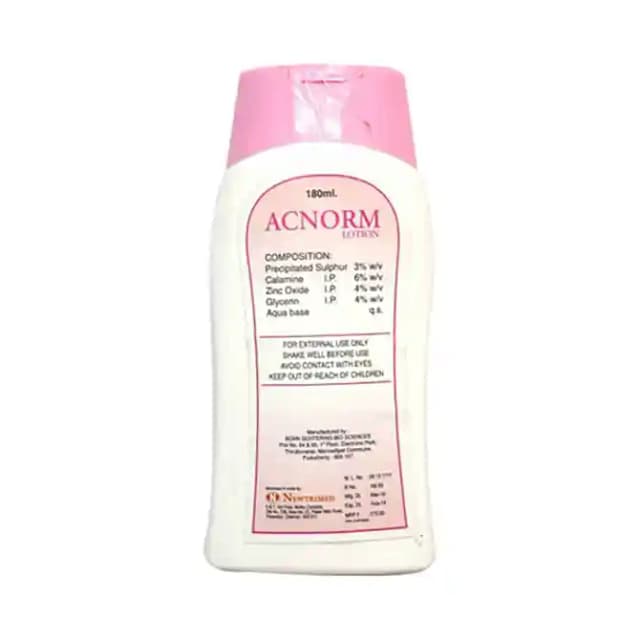 Acnorm Lotion (1 Bottle of 180 ml Lotion)