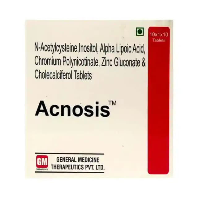 Acnosis (1 Strip Of 10 tablets)