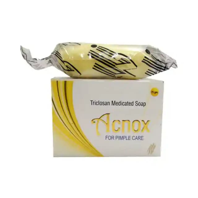 Acnox Soap (75 gm in 1 packet)