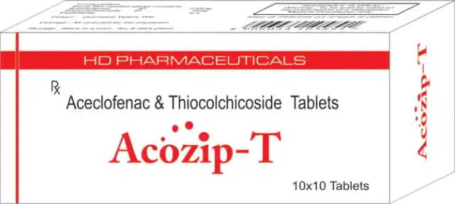 Acozip T (10 tablets in 1 strip)